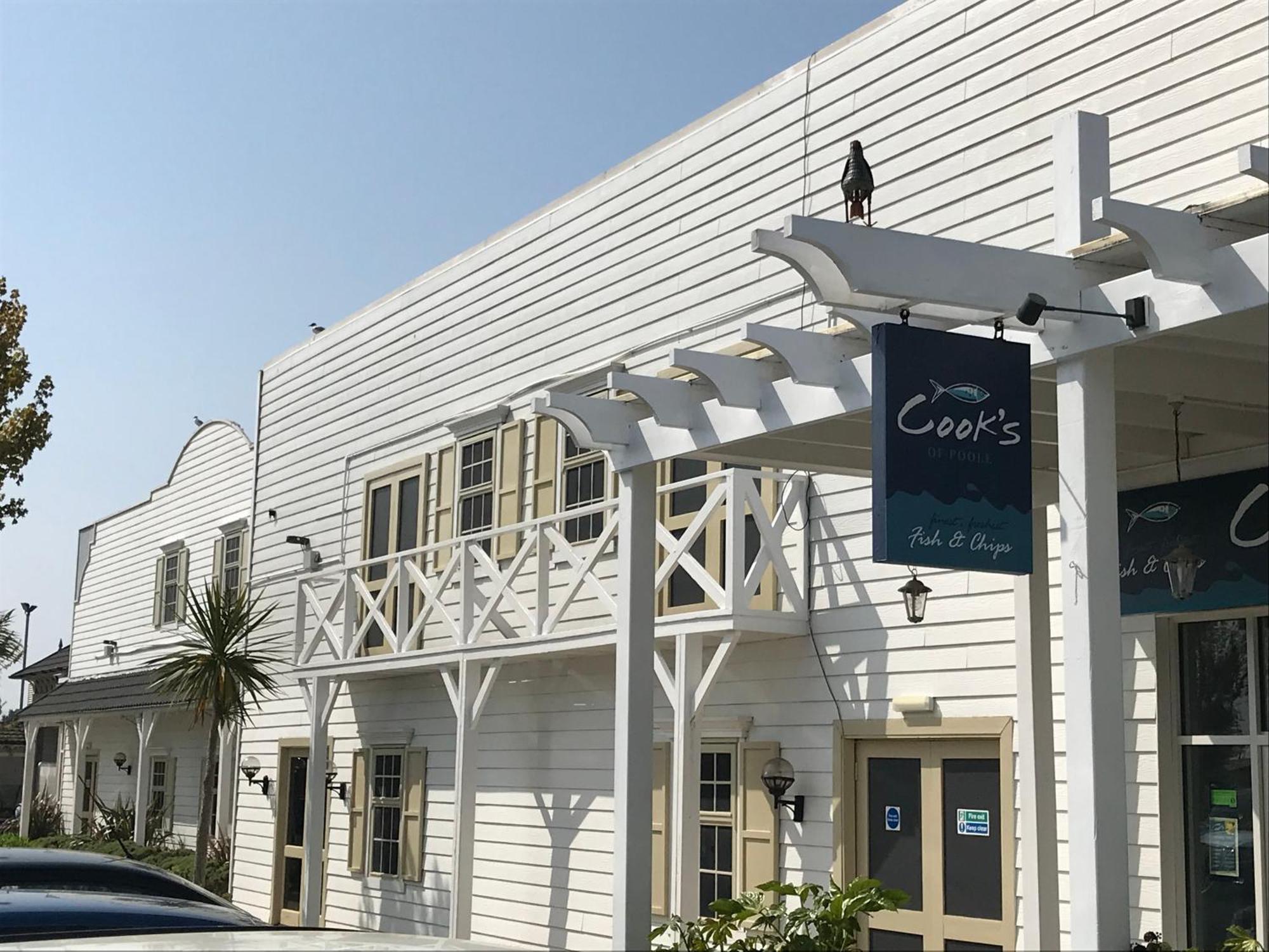 Rockley Park - Coral Hotel Poole Ngoại thất bức ảnh