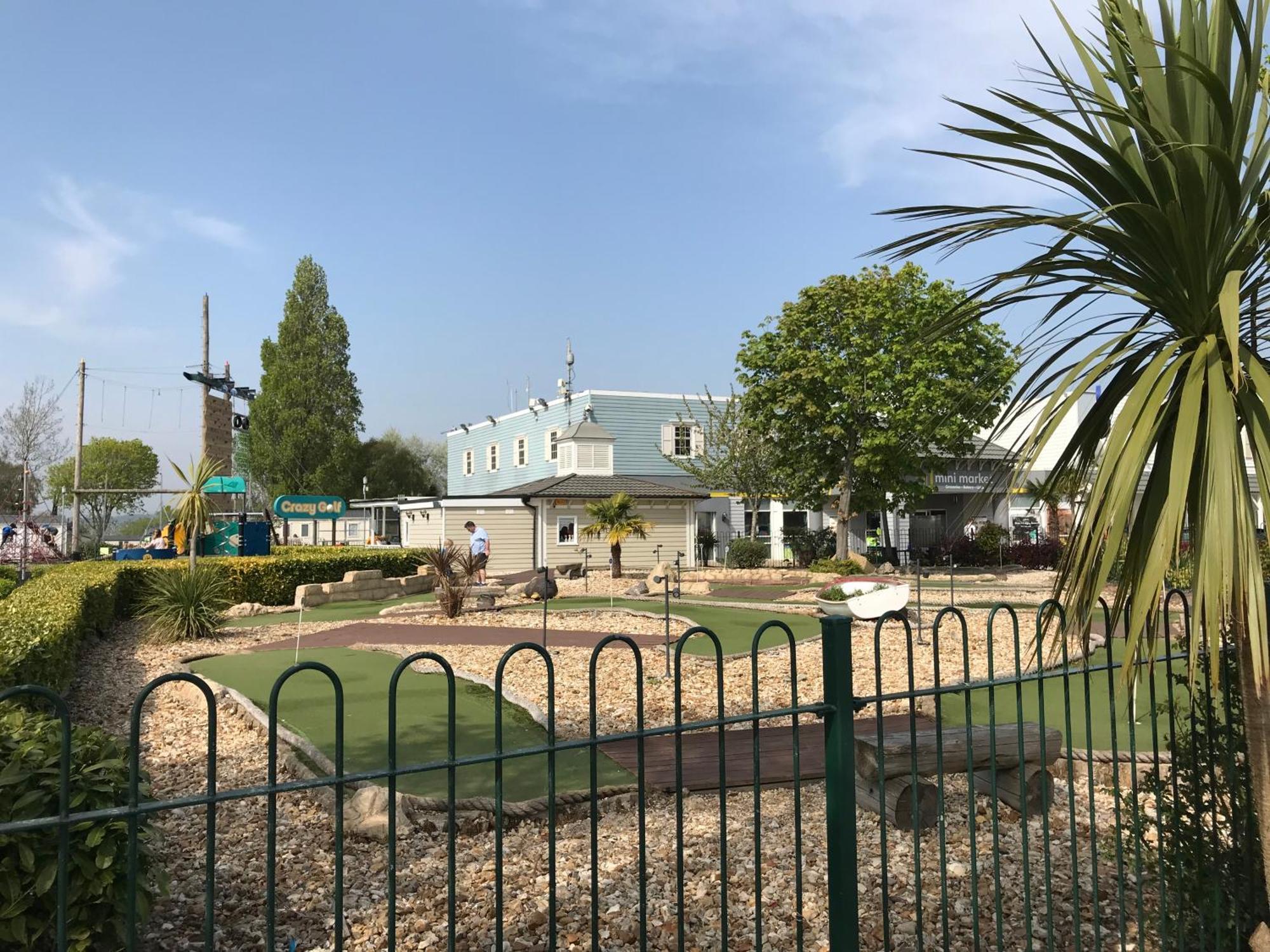 Rockley Park - Coral Hotel Poole Ngoại thất bức ảnh